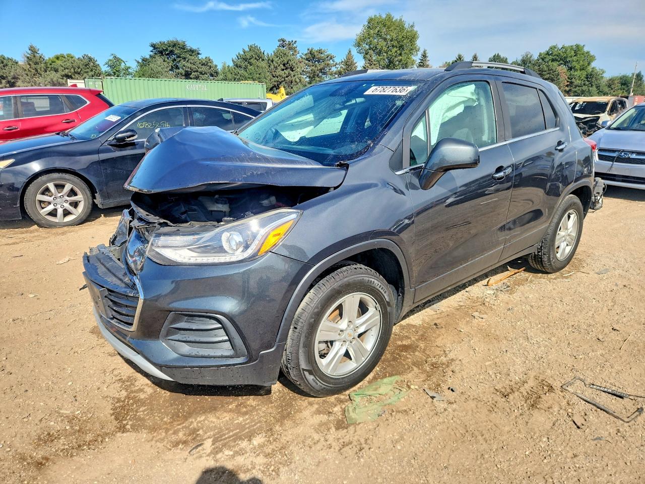 2018 CHEVROLET TRAX 1LT | KL7CJLSB9JB645369 | UPCARS