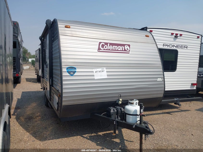 2024 DUTCHMEN COLEMAN 17B TRAVEL TRAILER | 4YDTCMG19RH943784 | UPCARS