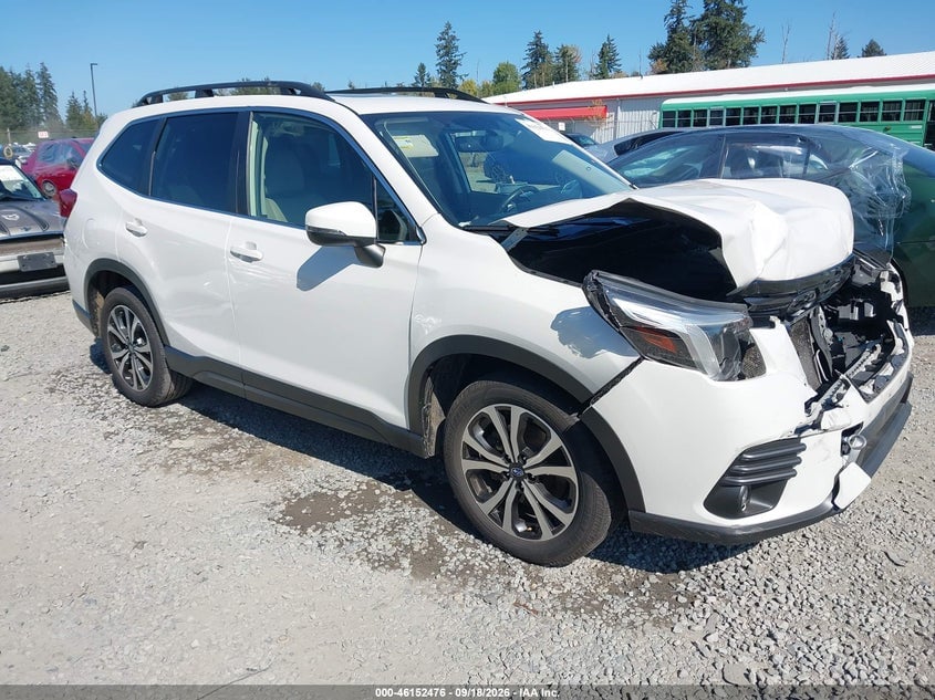 2022 SUBARU FORESTER LIMITED | JF2SKAPC8NH434184 | UPCARS