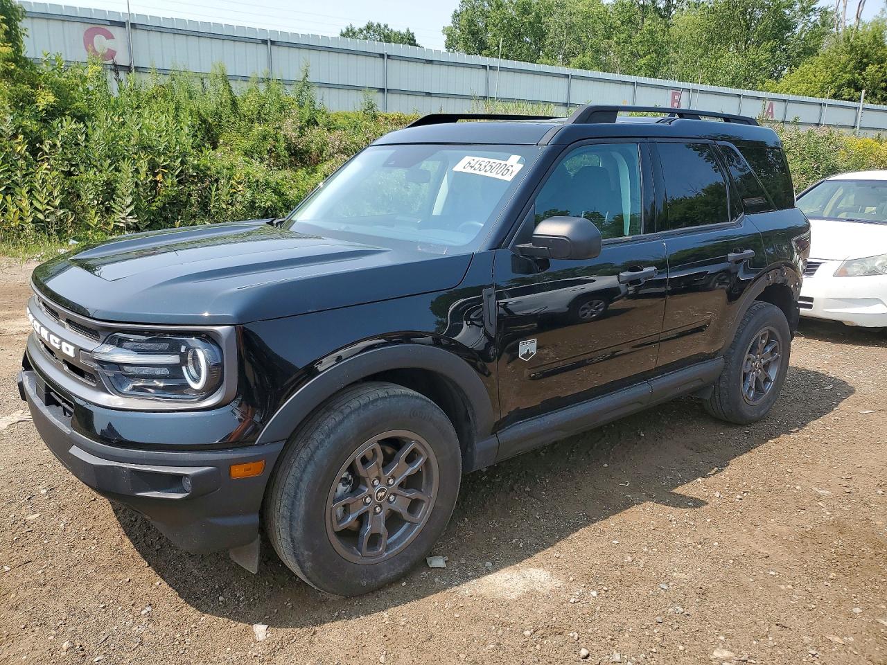 2023 FORD BRONCO BIG BEND | 3FMCR9B67PRD67606 | UPCARS