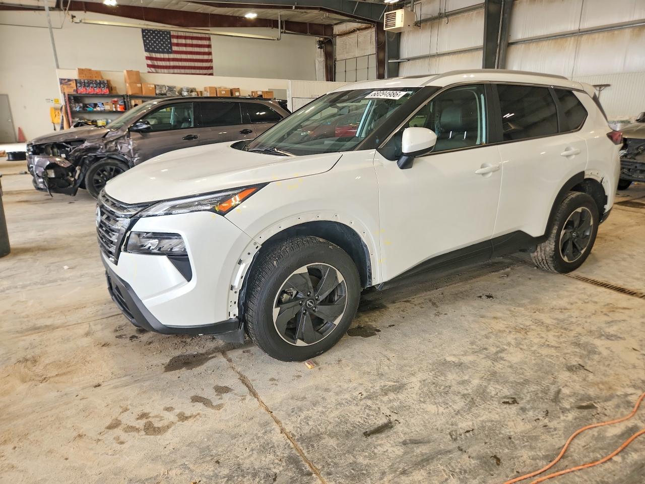 2025 NISSAN ROGUE | JN8BT3BB4SW174559 | UPCARS