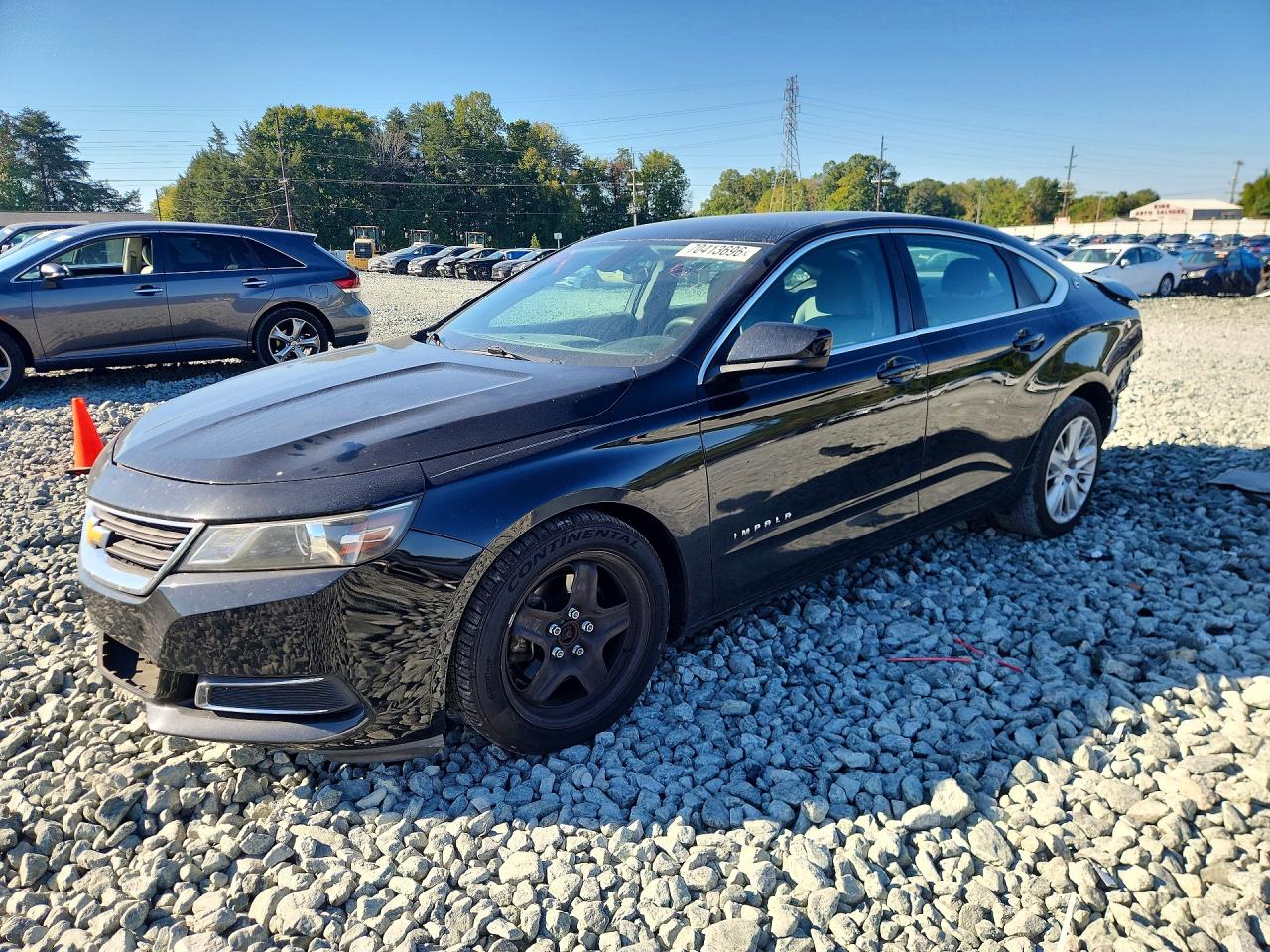 2014 CHEVROLET IMPALA LS | 2G11Y5SL4E9205392 | UPCARS