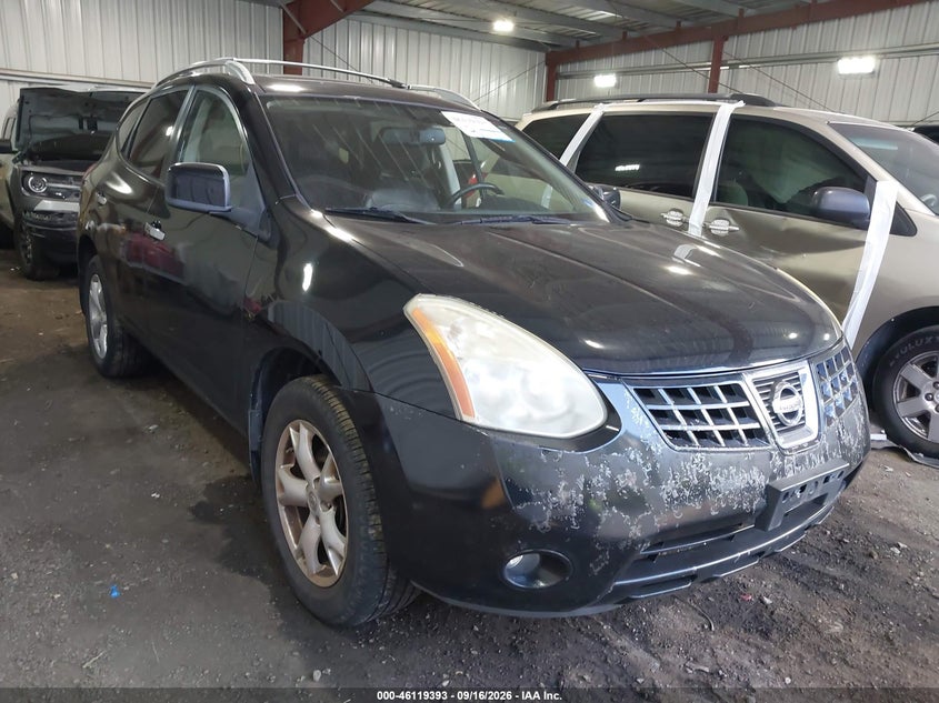2010 NISSAN ROGUE SL | JN8AS5MV0AW610002 | UPCARS