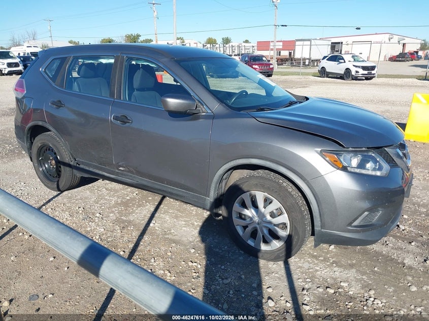 2016 NISSAN ROGUE S | JN8AT2MV3GW150788 | UPCARS