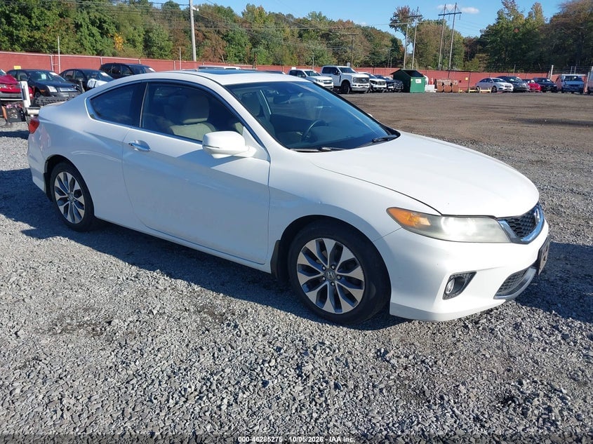 2014 HONDA ACCORD EX-L | 1HGCT1B87EA000495 | UPCARS