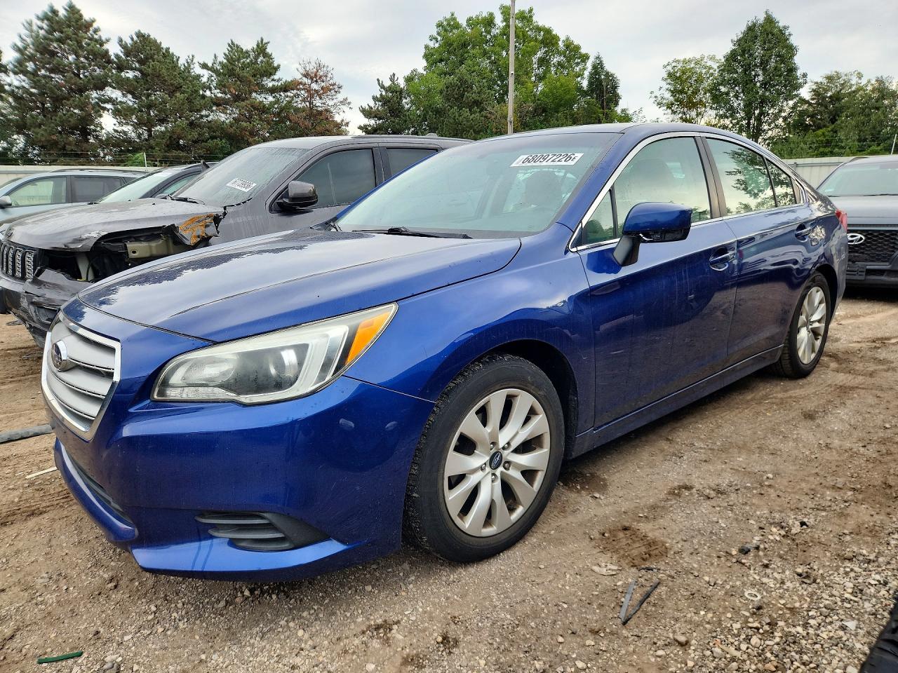 2016 SUBARU LEGACY 2.5I PREMIUM | 4S3BNBC6XG3015801 | UPCARS