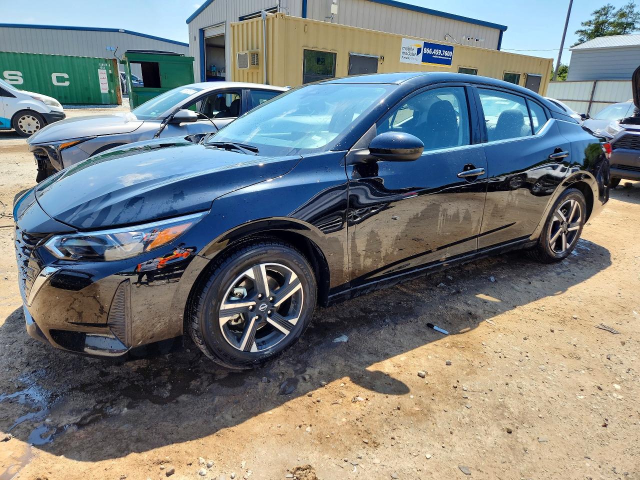 2025 NISSAN SENTRA SV | 3N1AB8CV0SY307670 | UPCARS