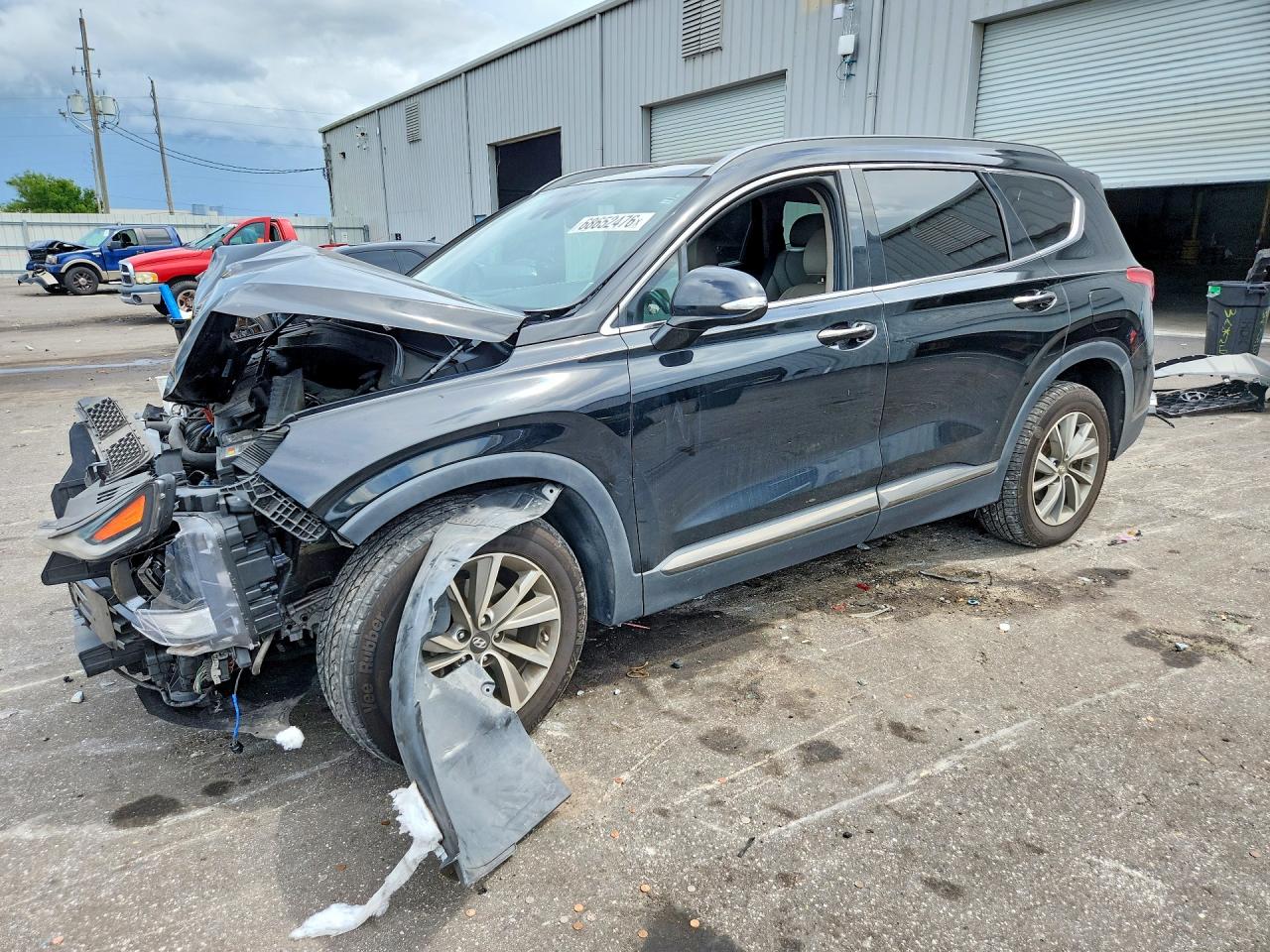 2019 HYUNDAI SANTA FE LIMITED 2.4L | 5NMS53AD1KH005871 | UPCARS
