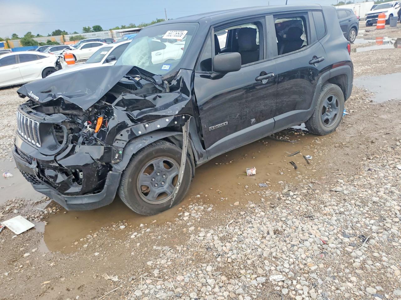 2019 JEEP RENEGADE SPORT | ZACNJBAB9KPK21900 | UPCARS