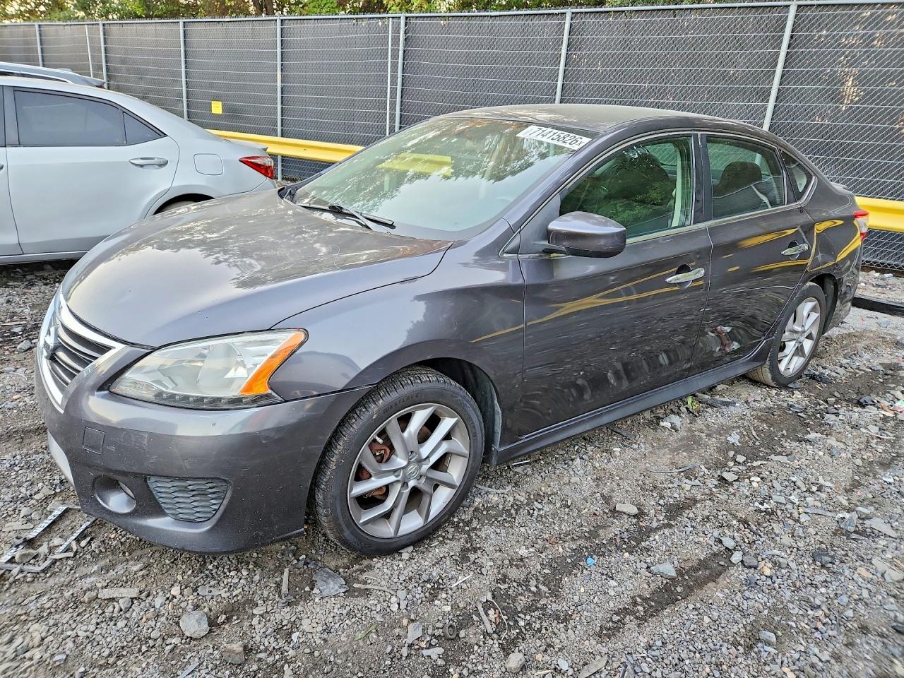 2013 NISSAN SENTRA S | 3N1AB7AP9DL638052 | UPCARS