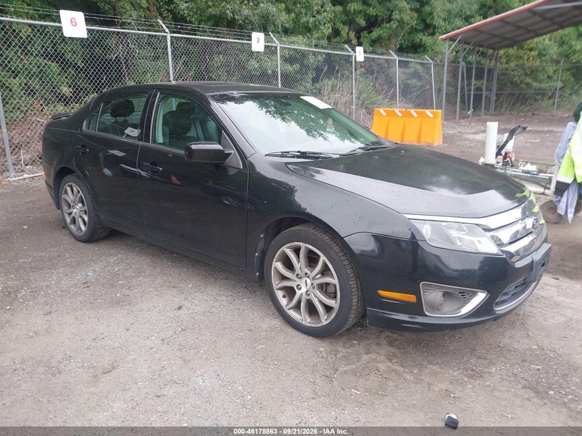2011 FORD FUSION SEL | 3FAHP0JA4BR296607 | UPCARS