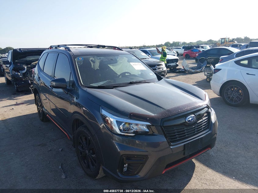 2020 SUBARU FORESTER SPORT | JF2SKARC7LH577878 | UPCARS