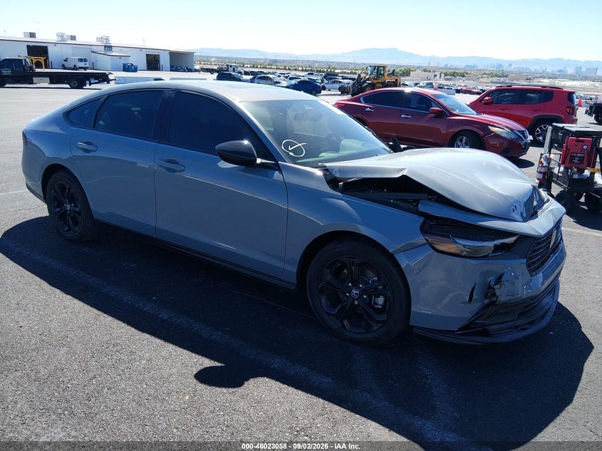 2025 HONDA ACCORD SE | 1HGCY1F42SA044599 | UPCARS