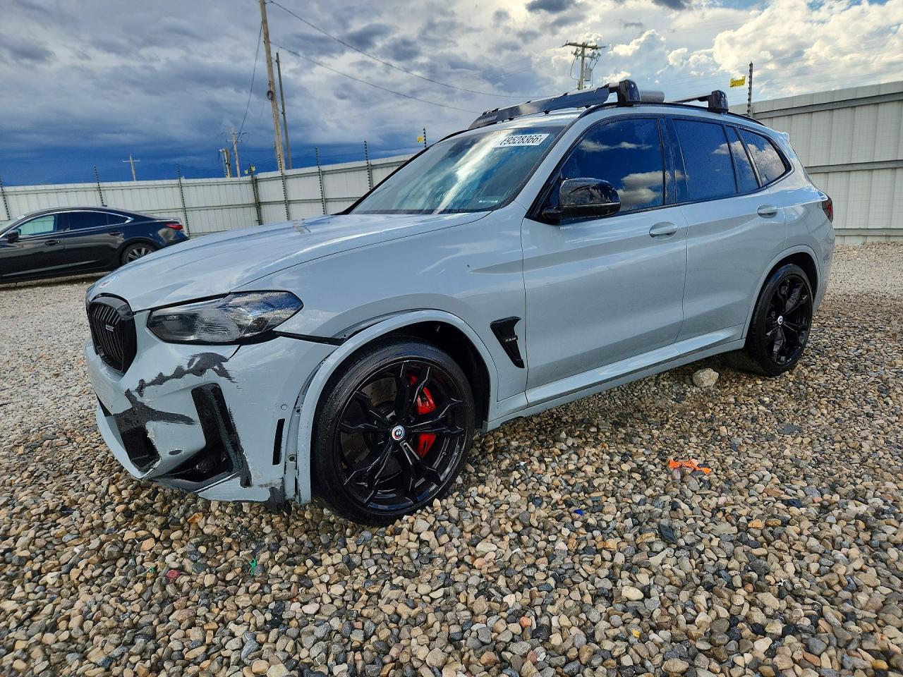 2023 BMW X3 M | 5YM13EC00P9P71205 | UPCARS