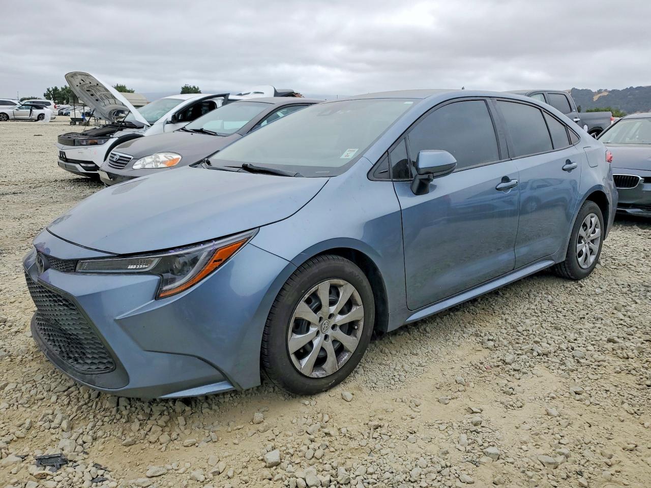 2021 TOYOTA COROLLA LE | 5YFEPMAE6MP214456 | UPCARS