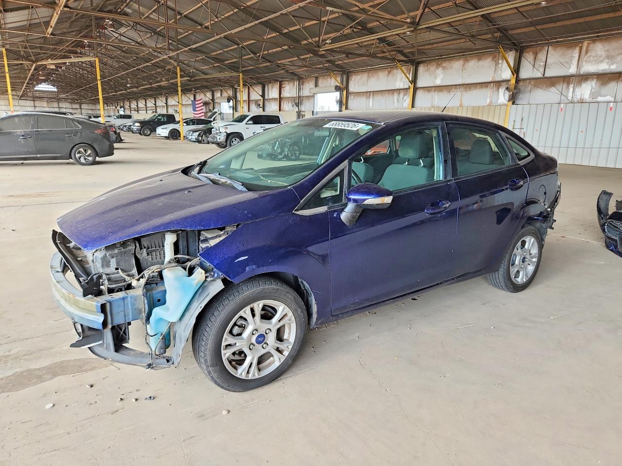 2016 FORD FIESTA SE | 3FADP4BJ4GM138177 | UPCARS