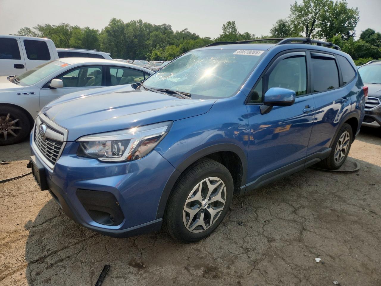2020 SUBARU FORESTER PREMIUM | JF2SKAGC2LH473561 | UPCARS