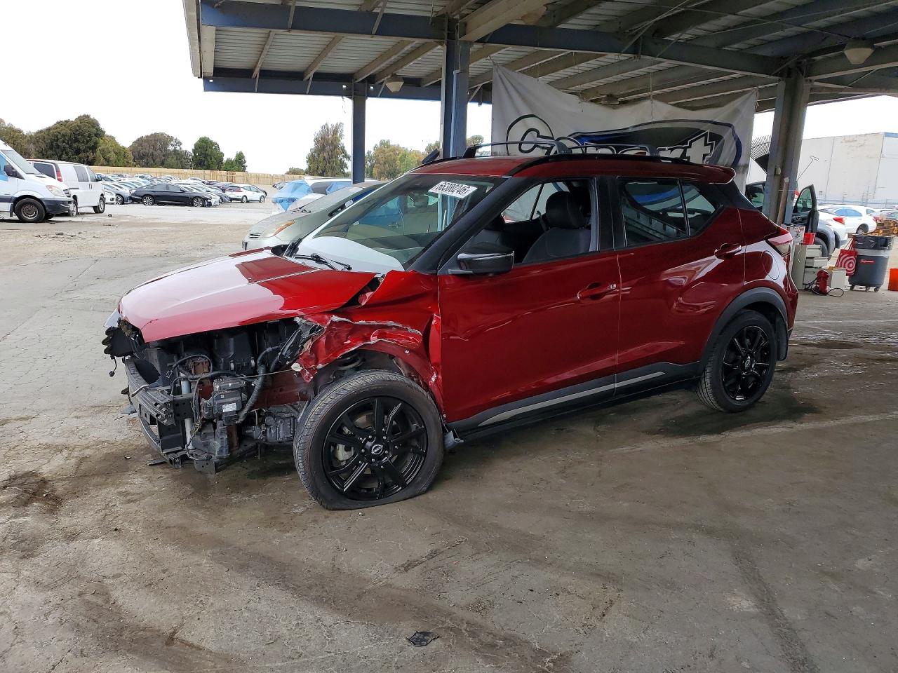 2022 NISSAN KICK SR | 3N1CP5DV3NL497876 | UPCARS