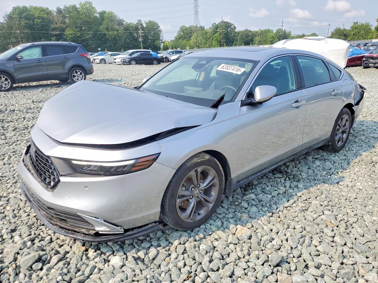 2023 HONDA ACCORD HYBRID EXL | 1HGCY2F64PA023543 | UPCARS
