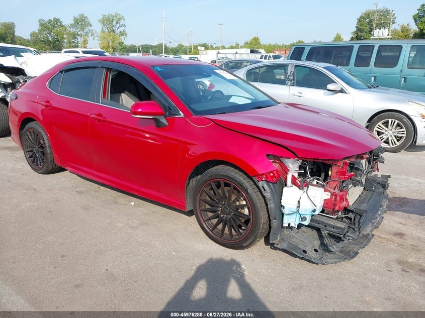 2022 TOYOTA CAMRY SE AWD | 4T1G11BK7NU067819 | UPCARS
