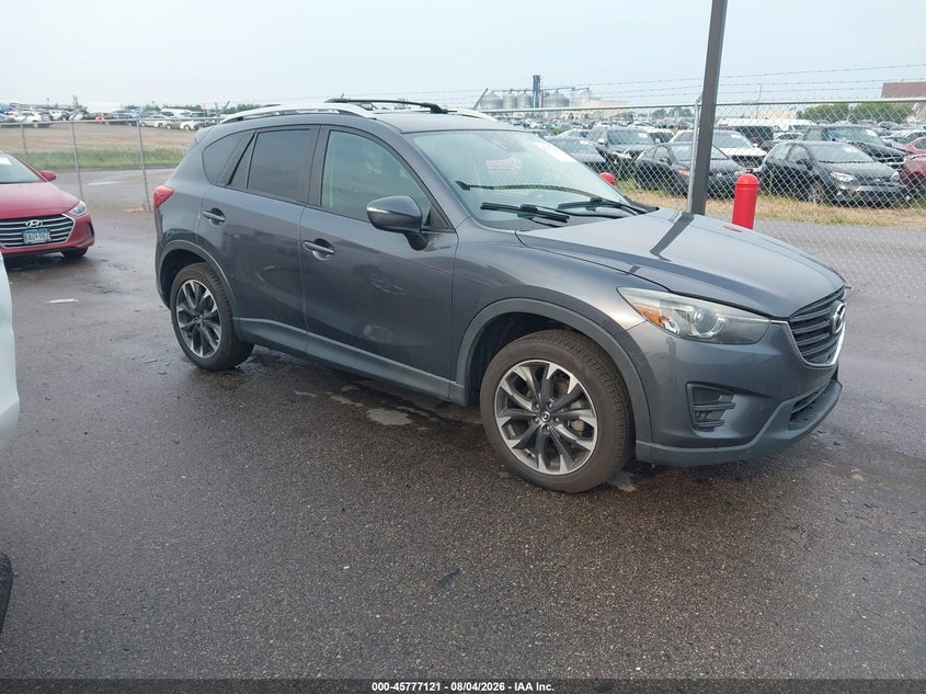 2016 MAZDA CX-5 GRAND TOURING | JM3KE4DY4G0809603 | UPCARS
