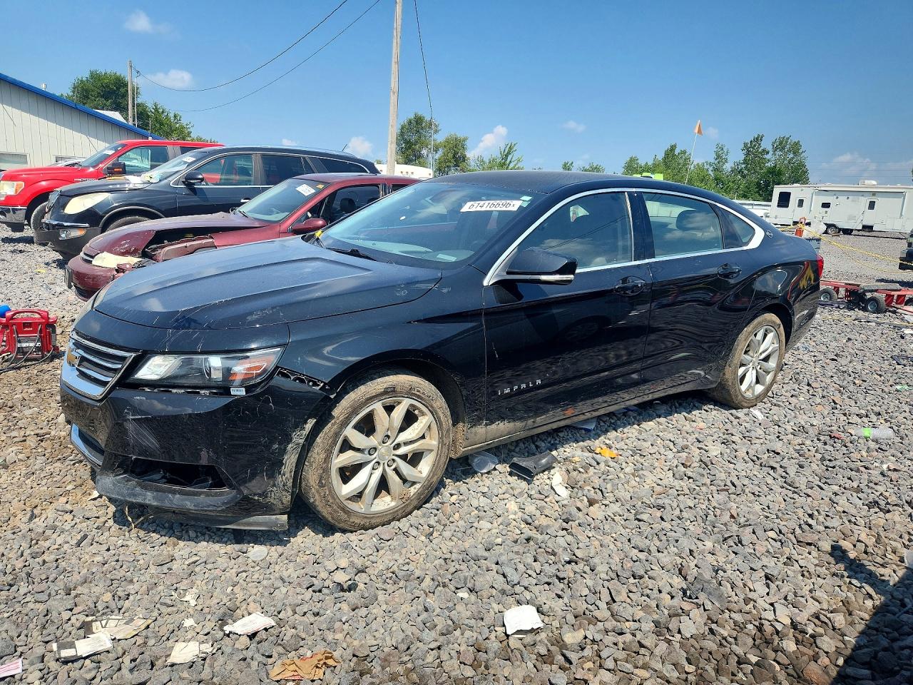 2018 CHEVROLET IMPALA LT | 1G1105S36JU107467 | UPCARS