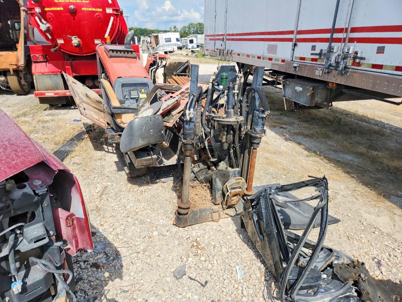 2016 DITCH WITCH UNKNOWN JT9 DIRECTIONAL BORING UNIT | CMWJT9XXLG0000404 | UPCARS