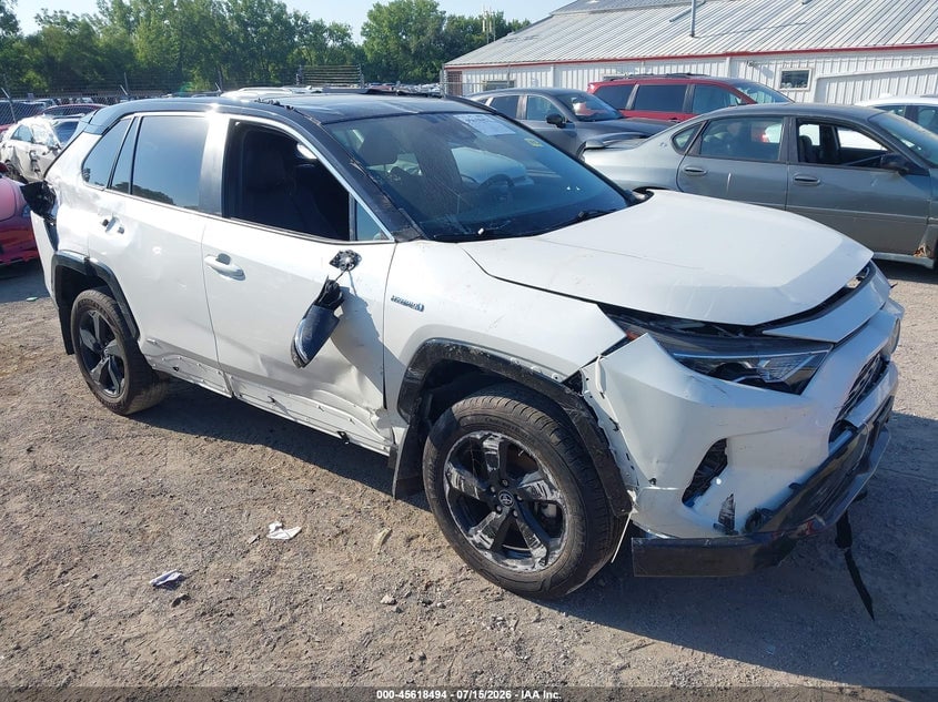 2020 TOYOTA RAV4 HYBRID XSE | 2T3EWRFVXLW087241 | UPCARS