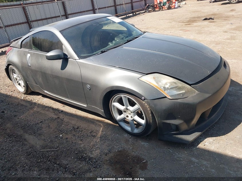 2003 NISSAN 350Z TOURING | JN1AZ34D13T112272 | UPCARS