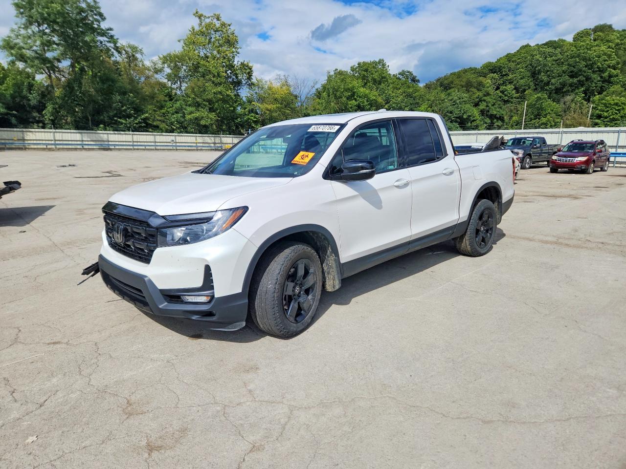 2025 HONDA RIDGELINE BLACK EDITION | 5FPYK3F86SB033141 | UPCARS