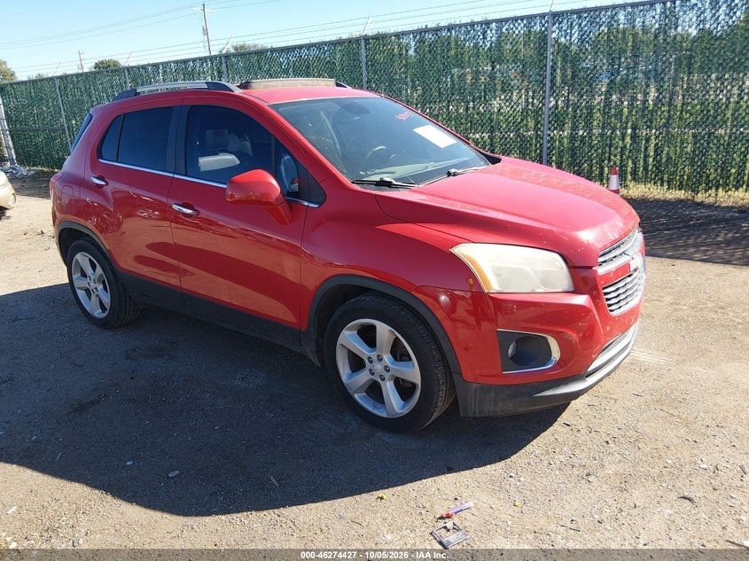 2015 CHEVROLET TRAX LTZ | 3GNCJNSB7FL232457 | UPCARS