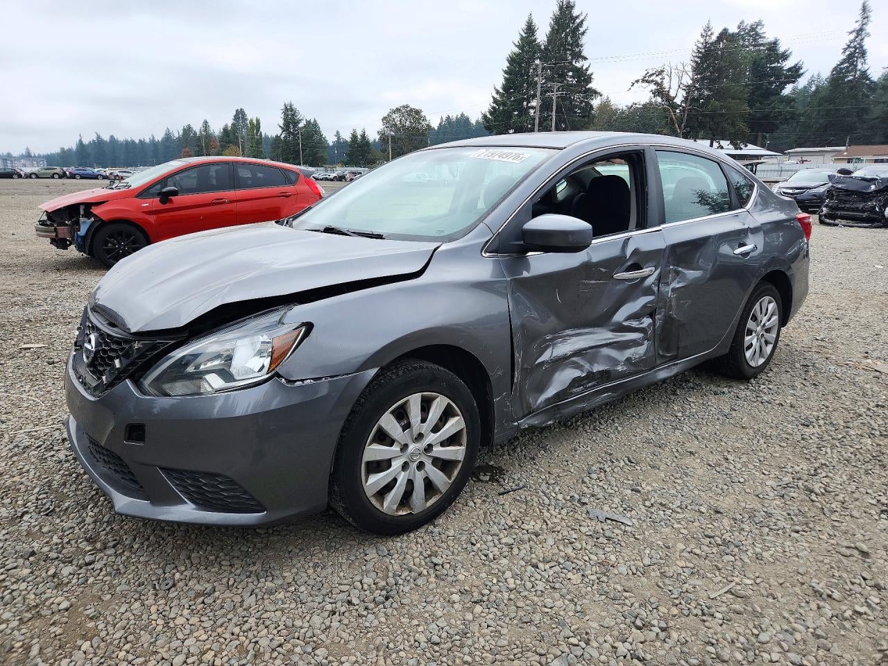 2016 NISSAN SENTRA S | 3N1AB7AP0GY252711 | UPCARS
