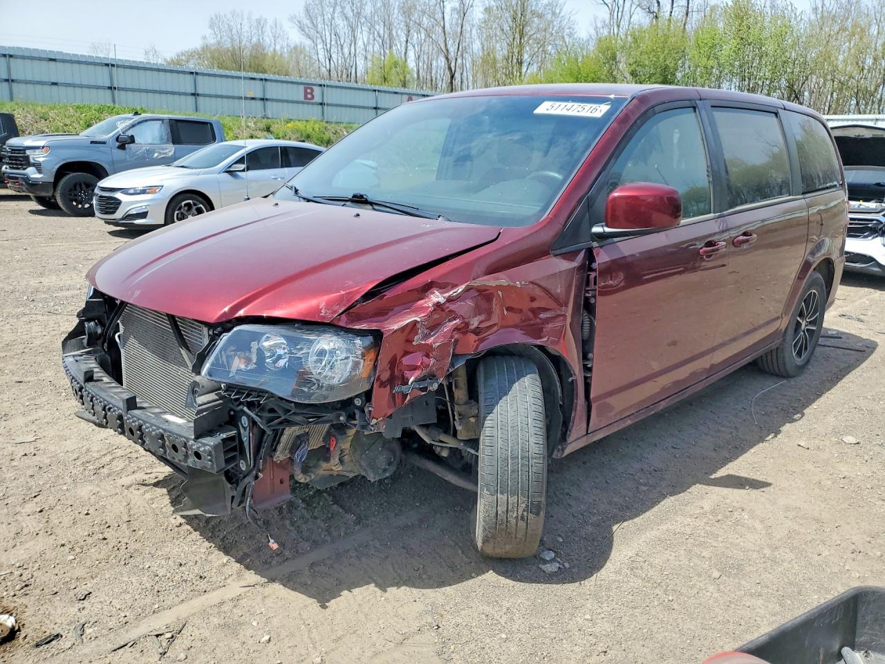 2018 DODGE CARAVAN SE | 2C4RDGBG9JR225992 | UPCARS