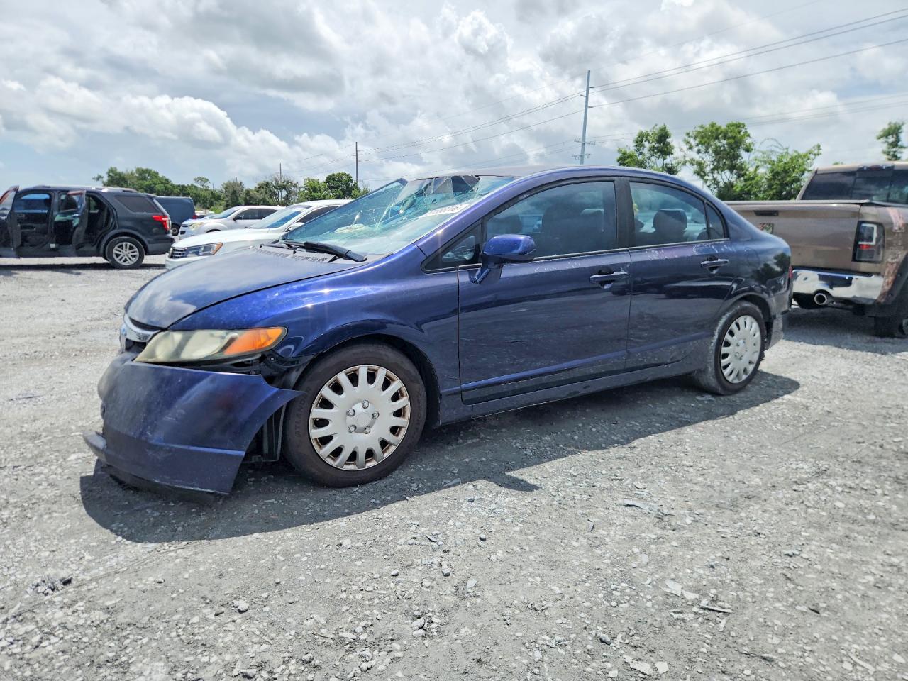 2007 HONDA CIVIC LX | 1HGFA16567L104292 | UPCARS