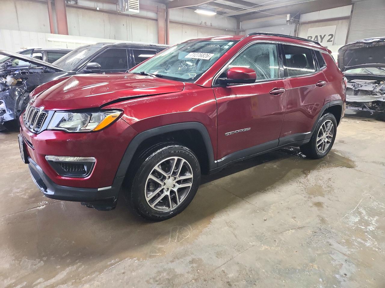 2020 JEEP COMPASS LATITUDE | 3C4NJDBB5LT251841 | UPCARS