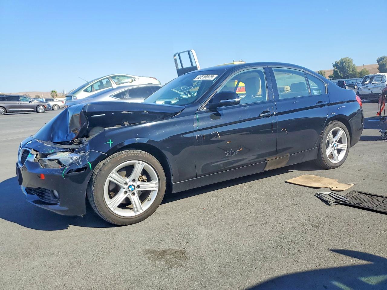 2015 BMW 3 SERIES I SULEV | WBA3C1C56FP851783 | UPCARS