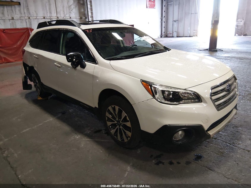 2016 SUBARU OUTBACK 3.6R LIMITED | 4S4BSENC4G3237095 | UPCARS