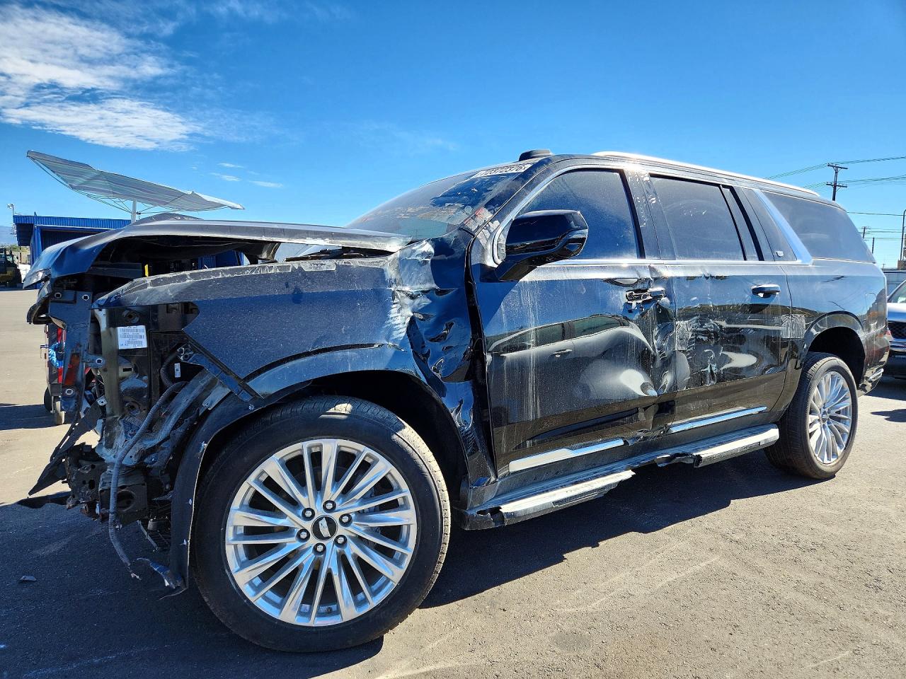 2025 CADILLAC ESCALAD ESV PREMIUM LUXURY | 1GYS9KRL6SR173845 | UPCARS
