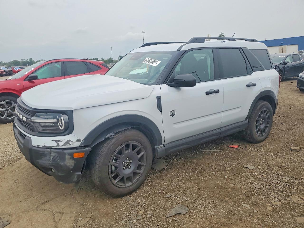 2026 FORD BRONCO BIG BEND | 3FMCR9BN5TRE80357 | UPCARS