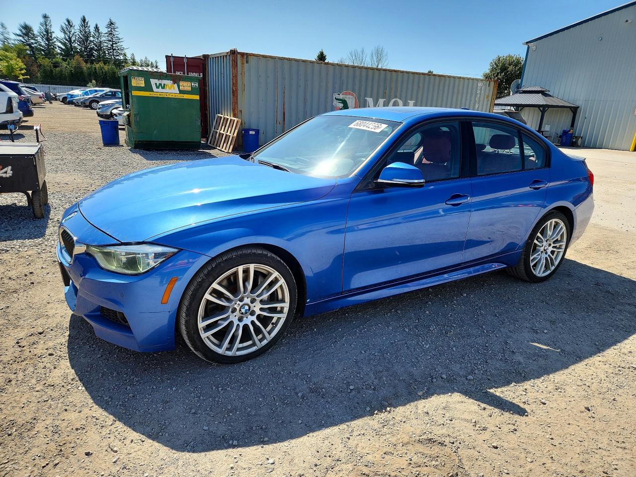 2017 BMW 3 SERIES XI | WBA8B7C50HK703950 | UPCARS