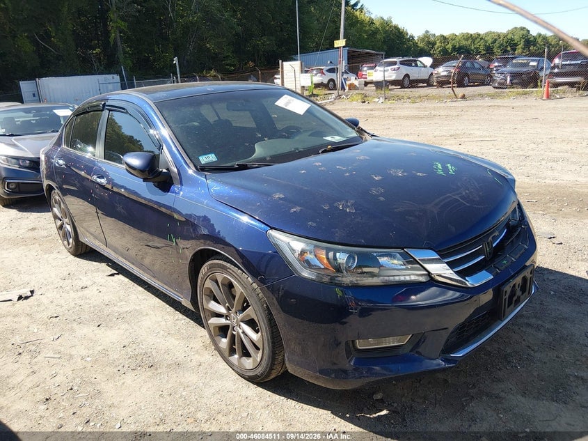 2013 HONDA ACCORD SPORT | 1HGCR2F52DA203295 | UPCARS
