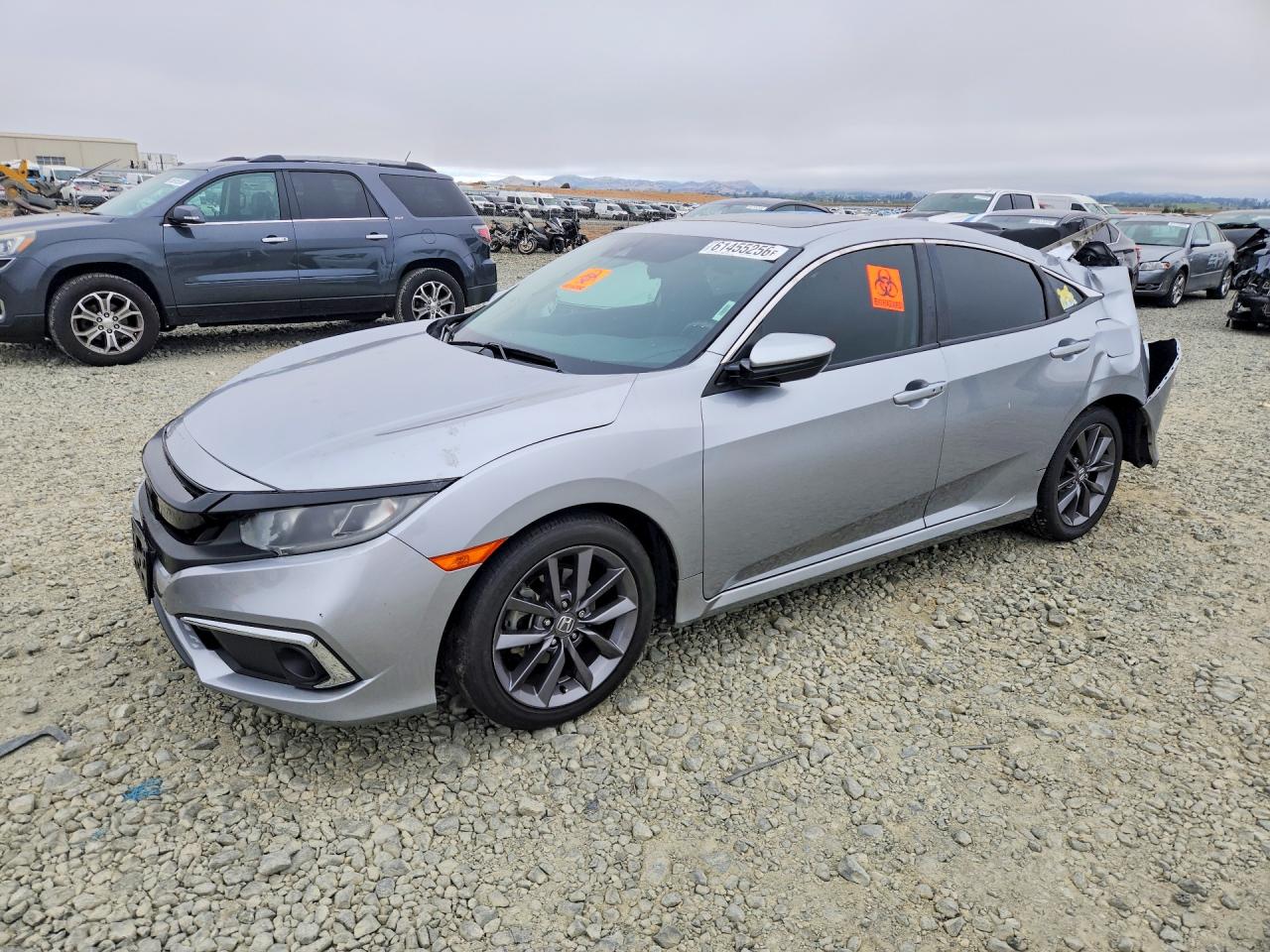 2020 HONDA CIVIC EX | 19XFC1F37LE217338 | UPCARS