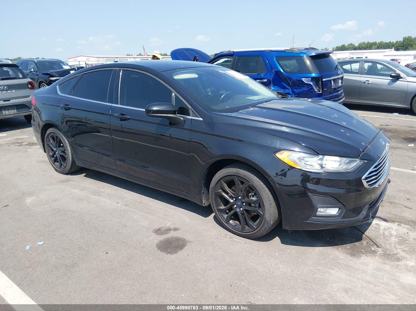 2019 FORD FUSION SE | 3FA6P0HD6KR160454 | UPCARS