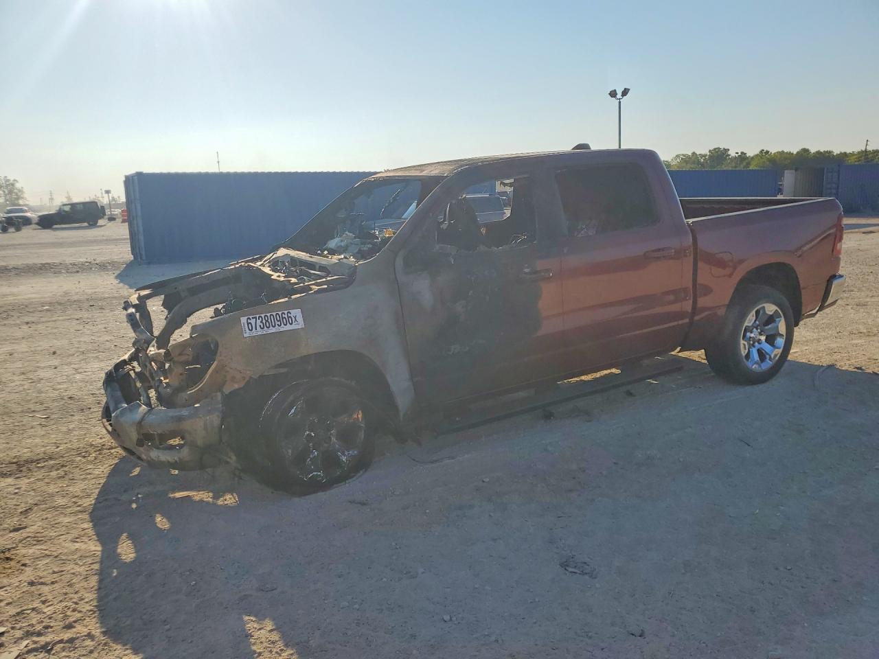 2021 RAM 1500 BIG HORN/LONE STAR | 1C6RRFFG5MN698190 | UPCARS