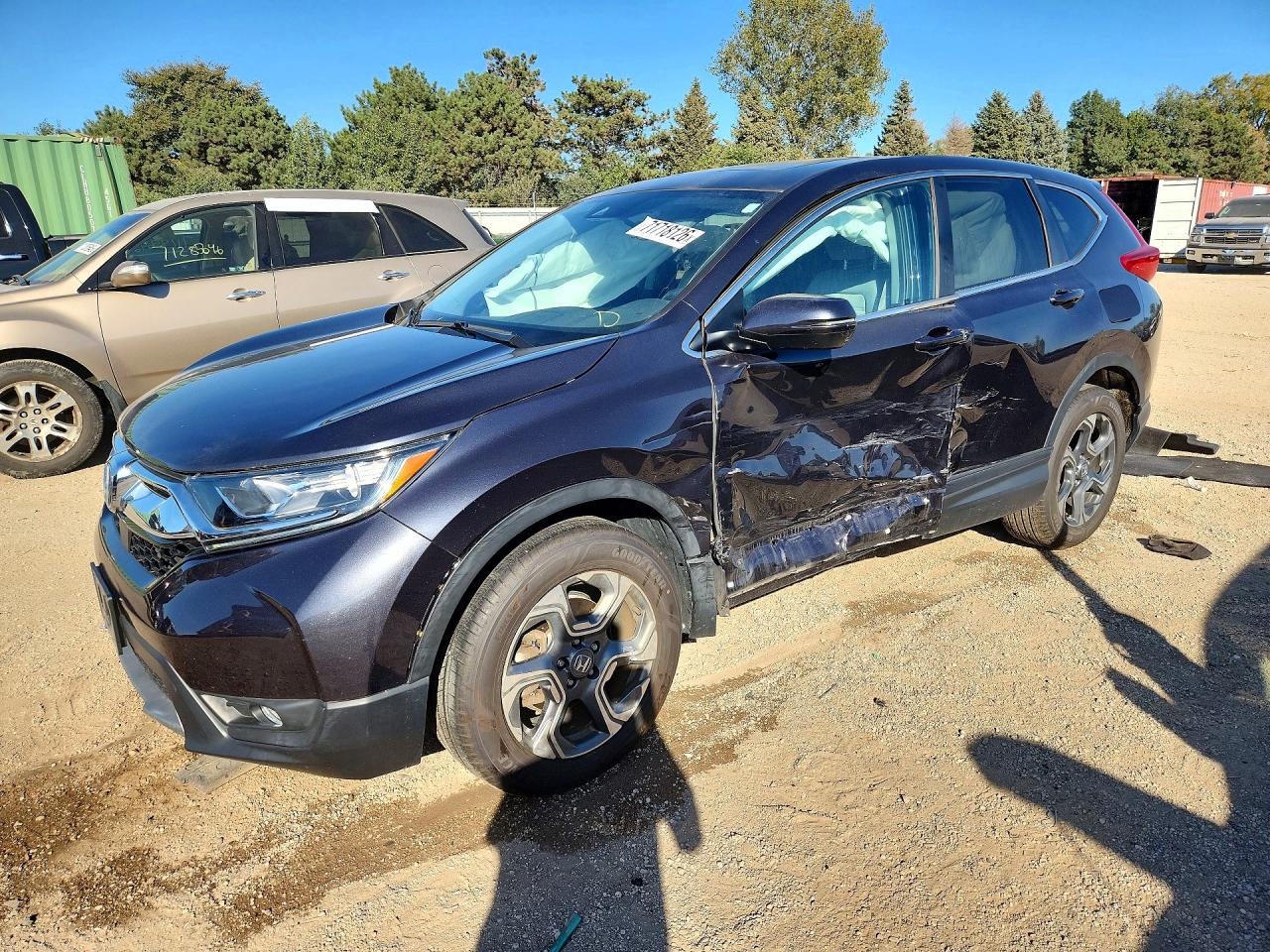 2019 HONDA CRV EX | 5J6RW2H5XKL035383 | UPCARS