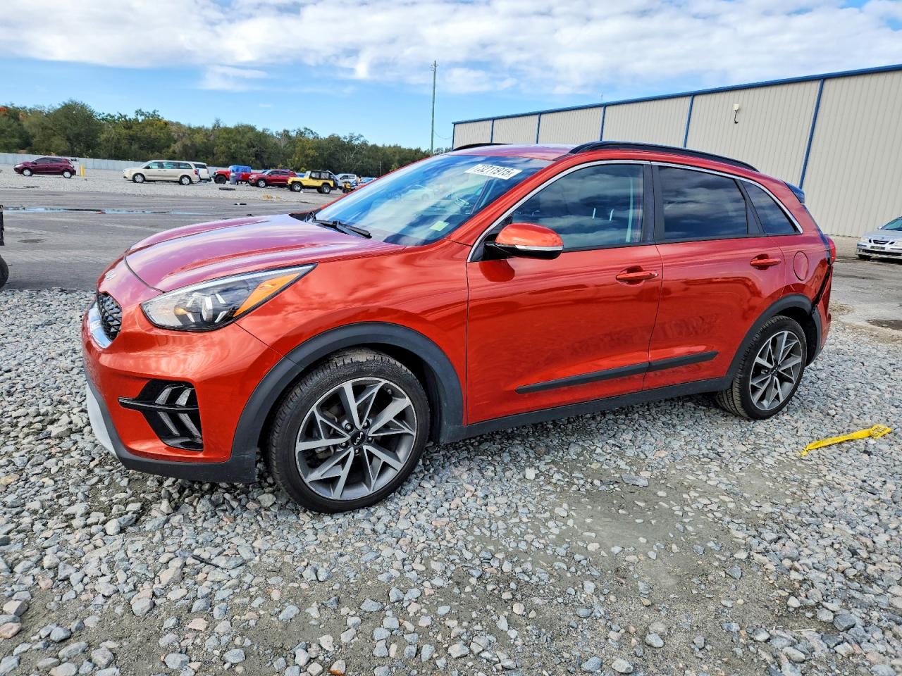 2022 KIA NIRO TOURING SPECIAL EDITION | KNDCC3LC8N5495263 | UPCARS