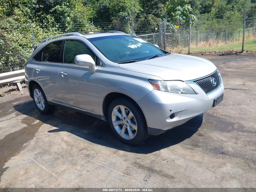 2012 LEXUS RX 350 | 2T2BK1BA5CC139125 | UPCARS