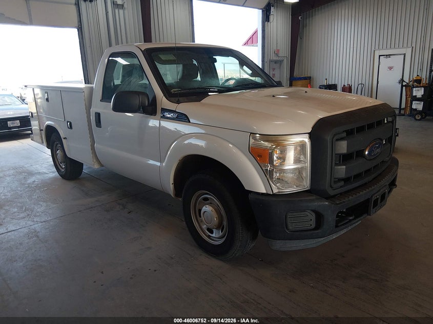 2016 FORD F-250 XL | 1FDBF2A62GED02453 | UPCARS