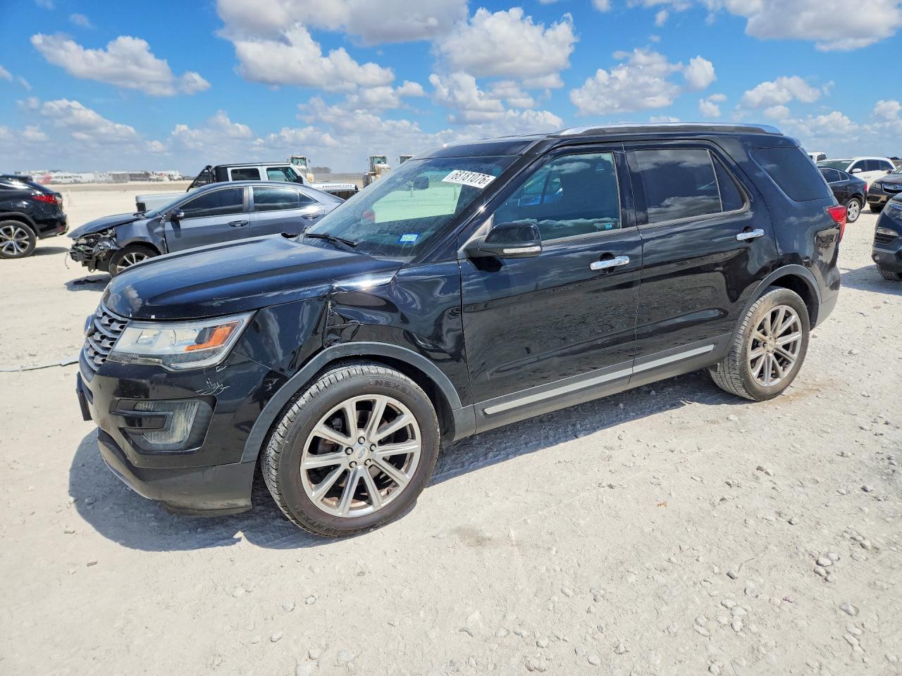 2016 FORD EXPLORER LIMITED | 1FM5K7F88GGA10519 | UPCARS