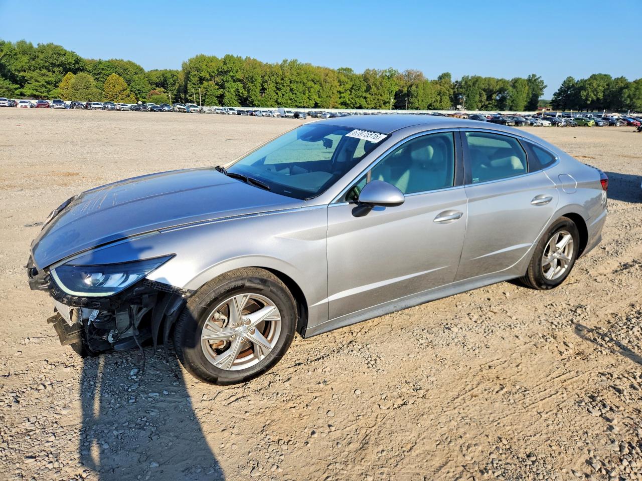 2020 HYUNDAI SONATA SE | 5NPEG4JA2LH013291 | UPCARS